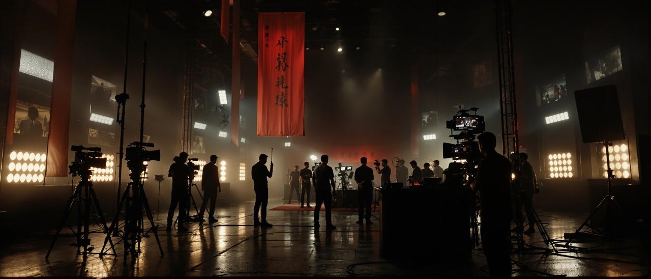 5g影院制作现场