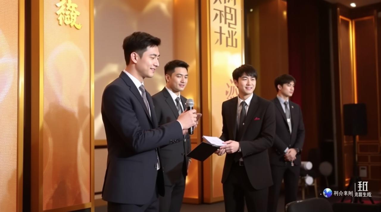 新生代演员王晓明加盟5g影院，签约仪式盛大举行